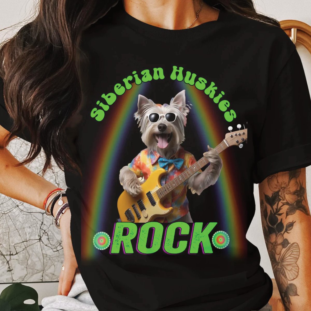 Your DOG Rocks.