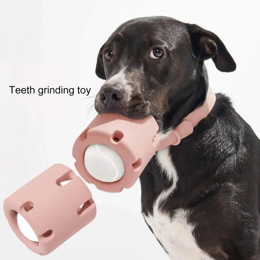 Dog Chew Toy Molar Toy Pet Training Ball Interactive Tennis Tumble Puzzle Toy Pet Puppy Teeth Cleaning