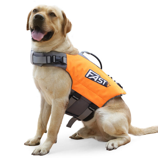 Reflective Pet Dog Life Jacket Dog Swimming Suit.