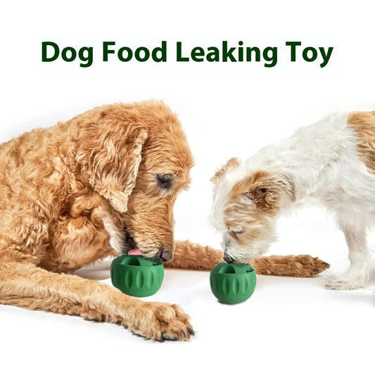 Dog Silicone Slow Food Release Toy Keep them Occupied.